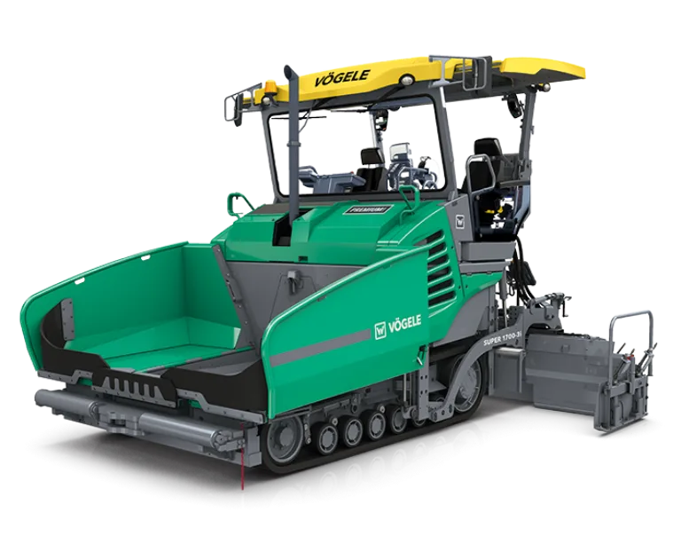 Matériel routier — finisseur et compacteur AMUS-CI